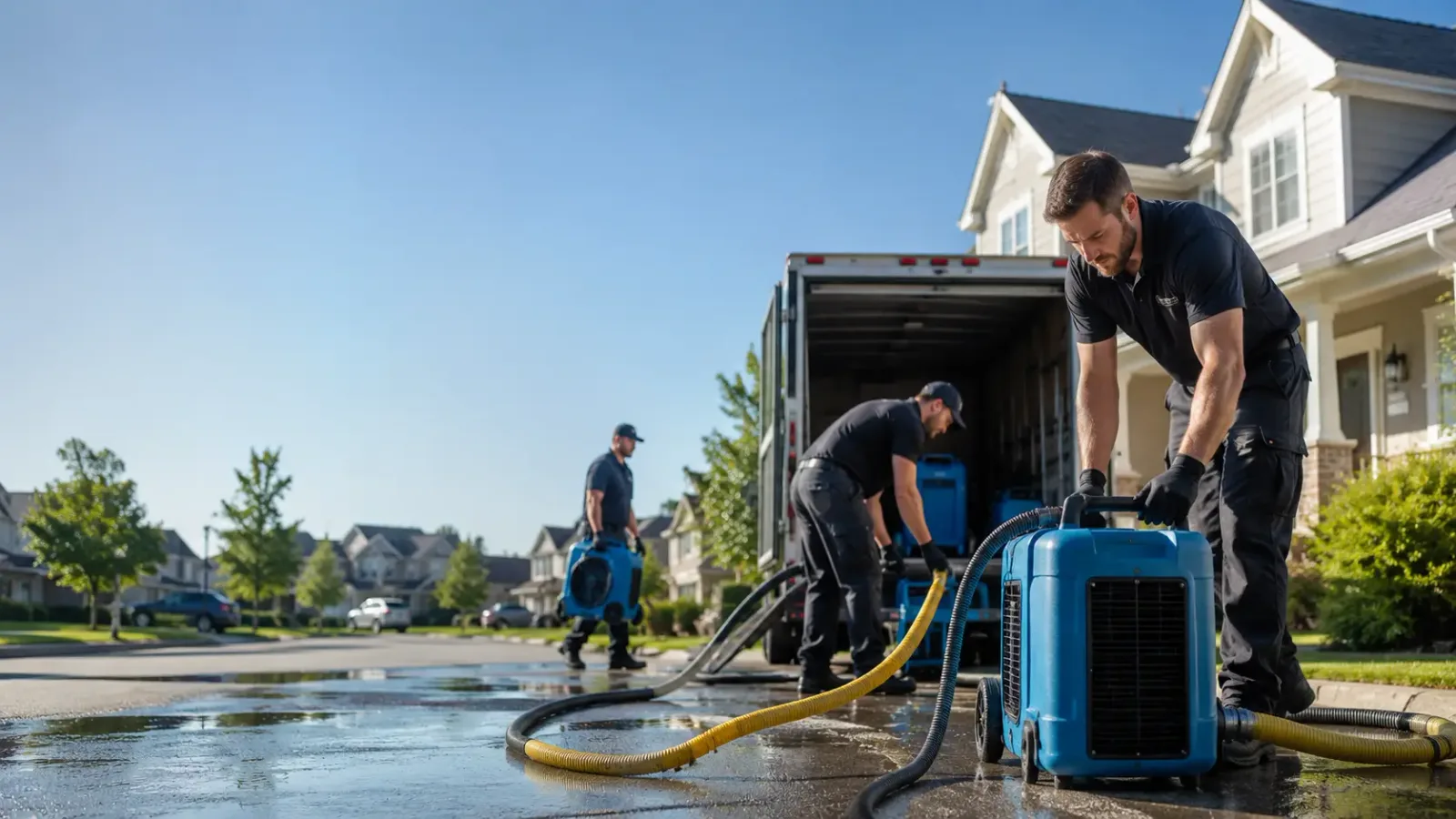 Water Damage Mitigation in Lawton, OK